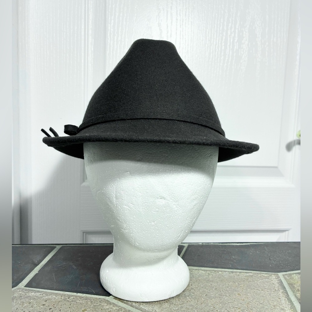 August Hat Wool Fedora Dark Brown Women’s OS